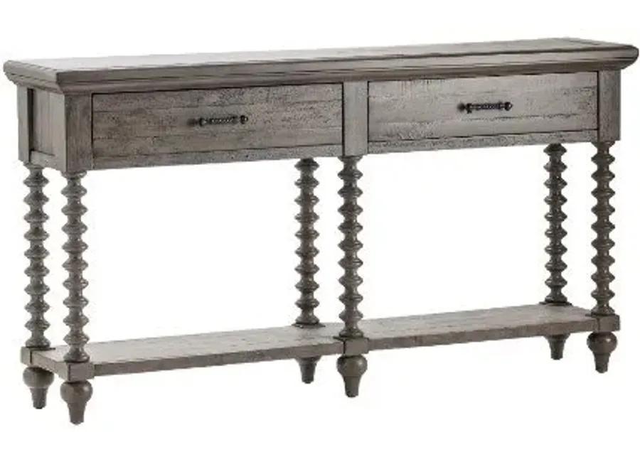 PEMBROKE GREY CONSOLE