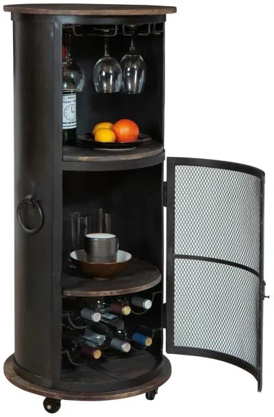 HALF PINT WINE & BAR CABINET