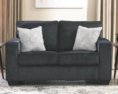 Ashley Left-Arm Facing Slate Loveseat