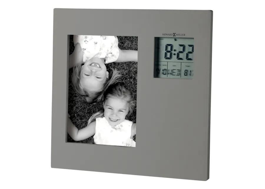 PICTURE THIS TABLETOP CLOCK