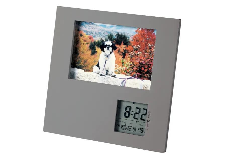 PICTURE THIS TABLETOP CLOCK