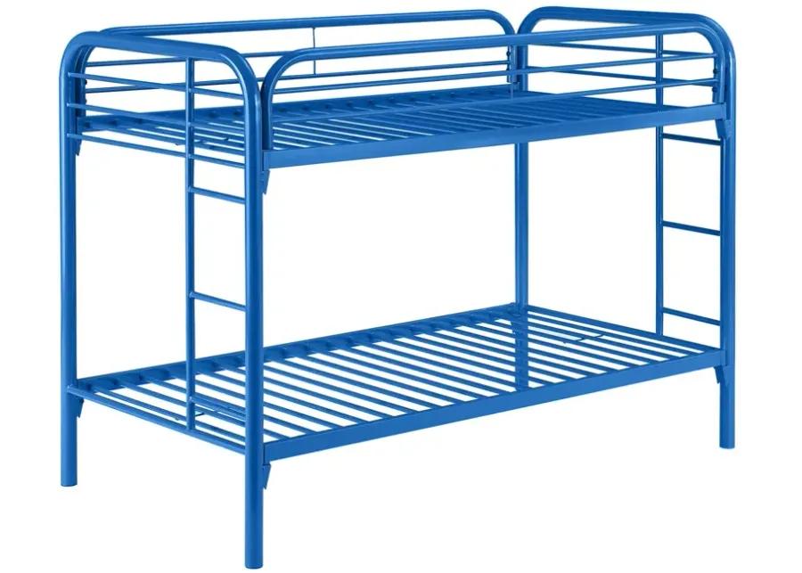 MORGAN TWIN/TWIN BUNK BED BLUE