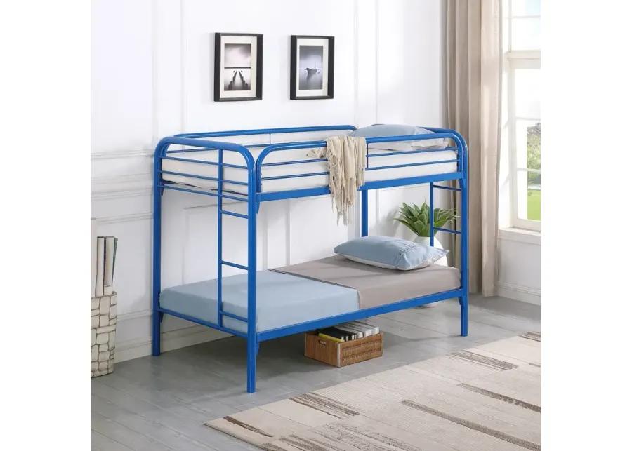 MORGAN TWIN/TWIN BUNK BED BLUE