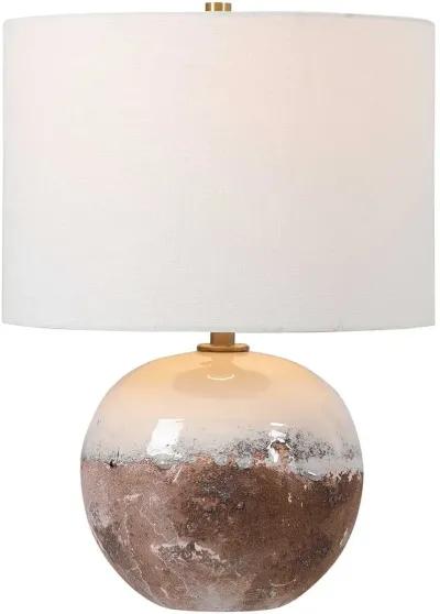 Uttermost Durango Earthy Terracotta Accent Lamp