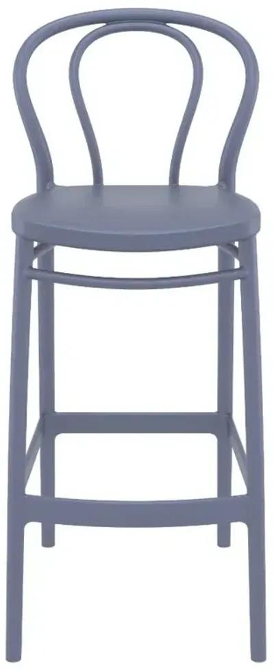 Compamia Victor Bar Stool Dark Gray