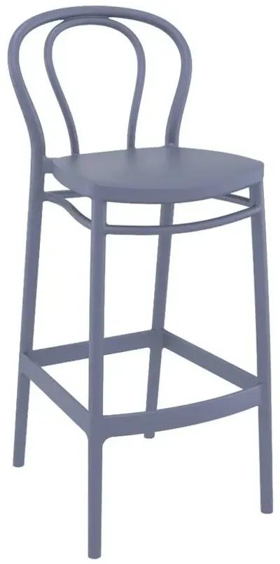 Compamia Victor Bar Stool Dark Gray