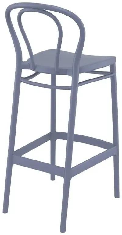 Compamia Victor Bar Stool Dark Gray