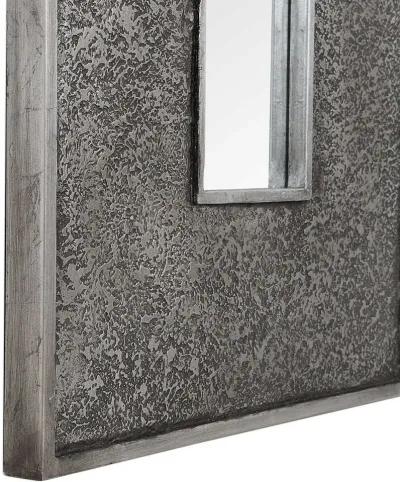 Uttermost Bannon Tall Metallic Mirror