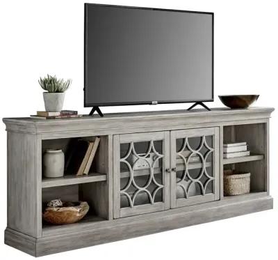 FELICITY GRAY 80 INCH ENTERTAINMENT TV STAND