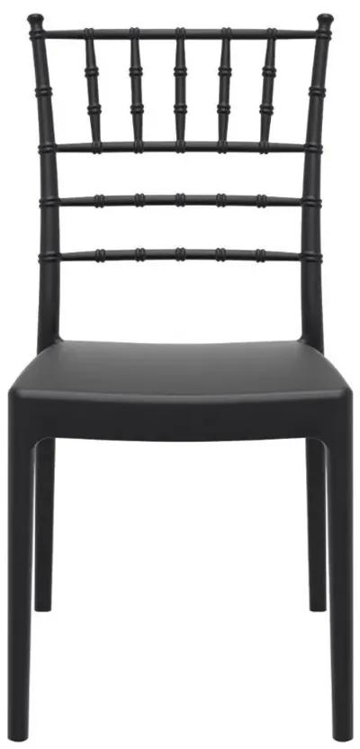 Josephine Outdoor Dining Chair Black