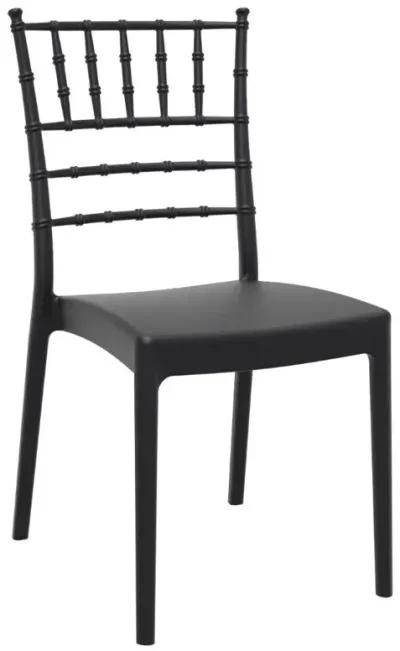 Josephine Outdoor Dining Chair Black