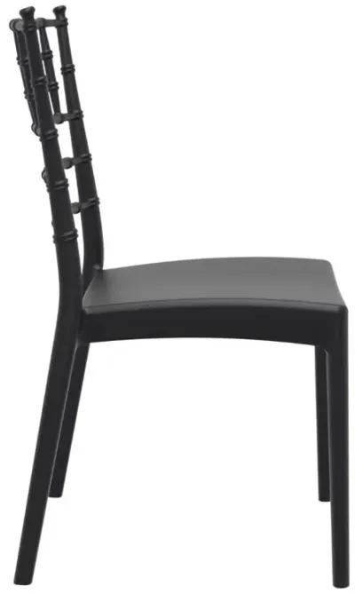 Josephine Outdoor Dining Chair Black