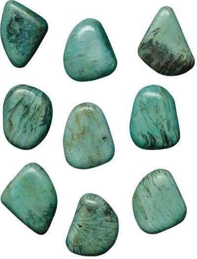 Uttermost Pebbles 9-Piece Aqua Wall Decor Set