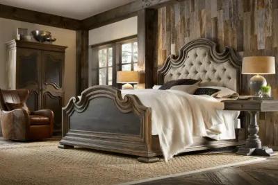 Hooker Furniture Fair Oaks California King Upholstered Bed