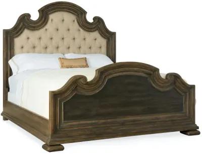 Hooker Furniture Fair Oaks California King Upholstered Bed