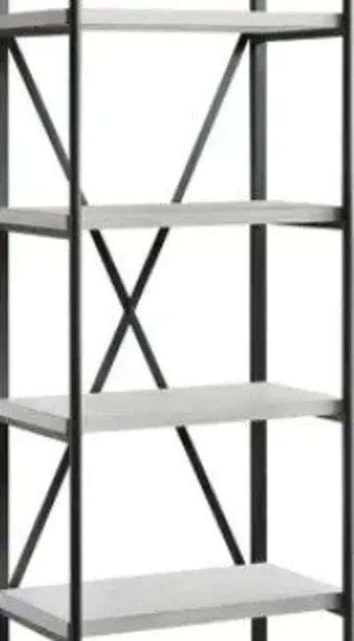 Crestview White Etagere