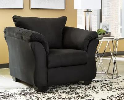 Darcy Black Armchair