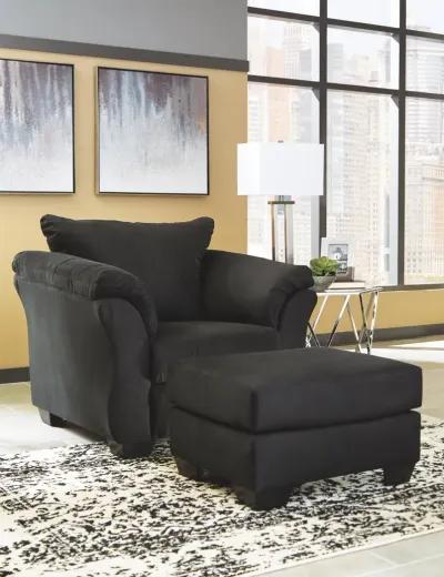 Darcy Black Armchair