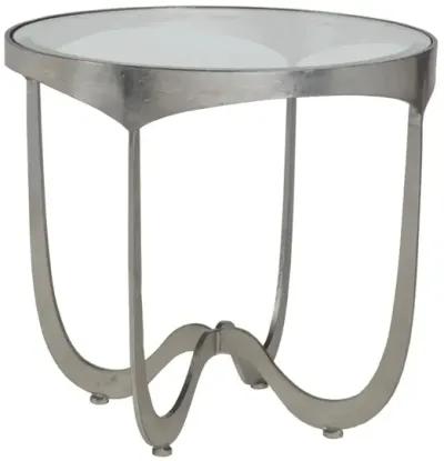 SOPHIE ROUND END TABLE METAL DESIGNS