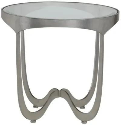 SOPHIE ROUND END TABLE METAL DESIGNS