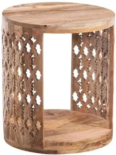 Steve Silver Brinley Round End Table