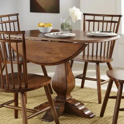 Liberty Furniture Creations Tobacco Casual Dining Table