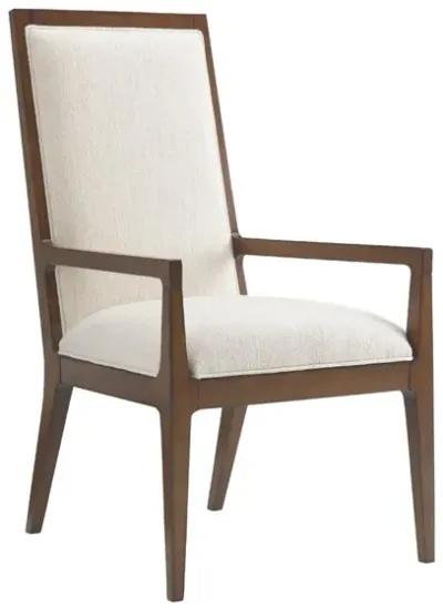 Tommy Bahama Home by Lexington Island Fusion Natori Slat Back Arm Chair