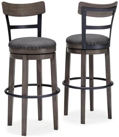 Ashley Caitbrook Gray Bar Stool