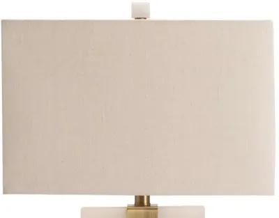 Crestview Steart Alabaster Table Lamp