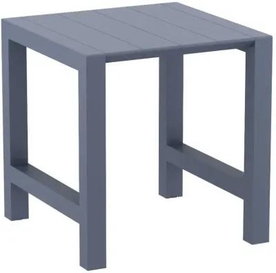 Compamia Vegas Bar Side Table in Dark Gray