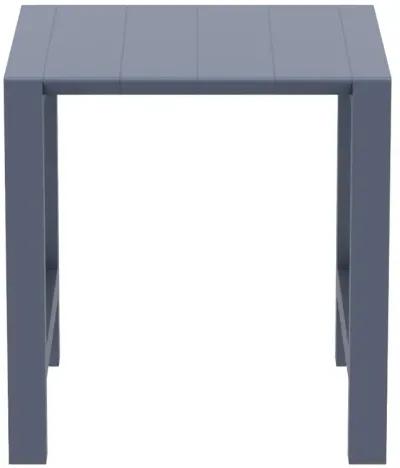 Compamia Vegas Bar Side Table in Dark Gray