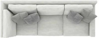 KELSEY FABRIC RIGHT ARM RETURN SOFA