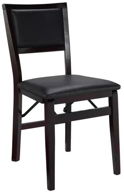 Kiera 18 Inch Pad Back Folding Chair