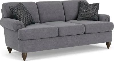 Flexsteel South Haven Traditional Gray Ash Sofa