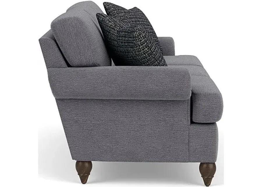 SOUTH HAVEN TRADITIONAL GRAY ASH SOFA