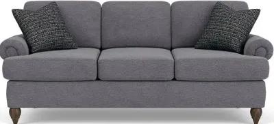 Flexsteel South Haven Traditional Gray Ash Sofa