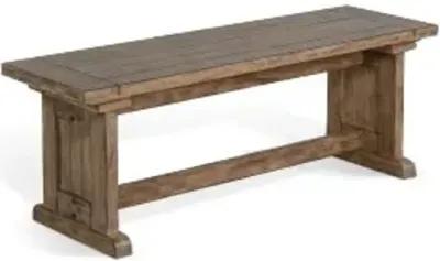 DOE VALLEY BUCKSKIN SIDE BENCH