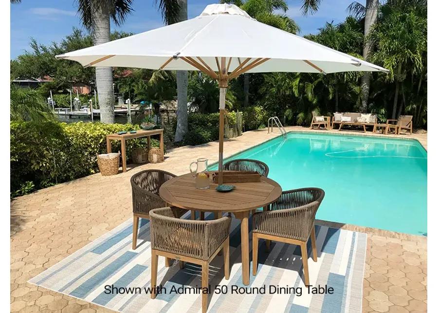 MALIBU OUTDOOR DINING CHAIR DESERT SAND