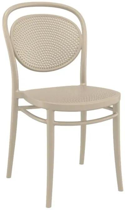 Compamia Marcel Resin Outdoor Patio Chair Taupe