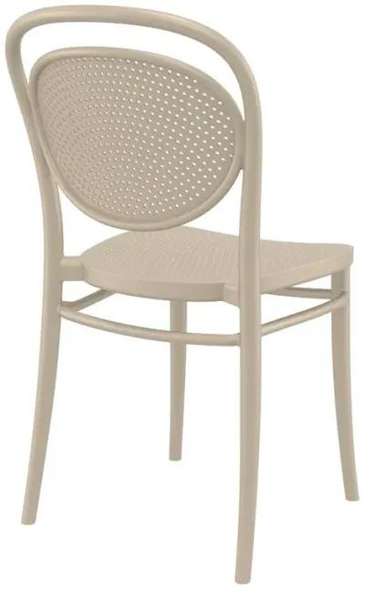 Compamia Marcel Resin Outdoor Patio Chair Taupe