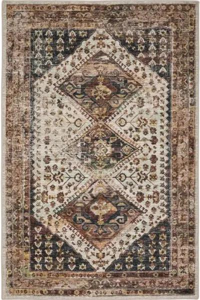 JERICHO PUTTY 5'X8' AREA RUG