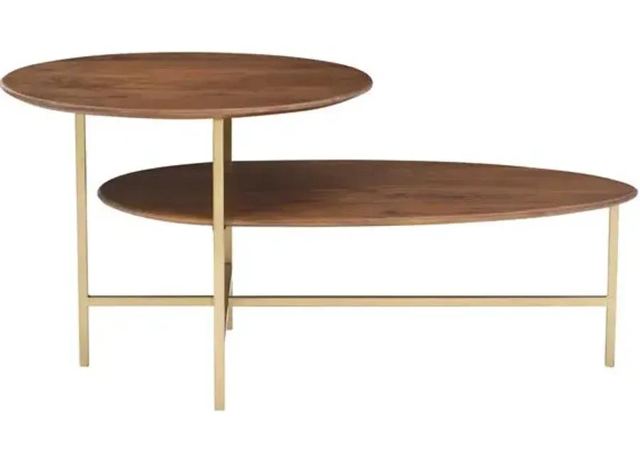 TAVIN 2-TIERED COFFEE TABLE