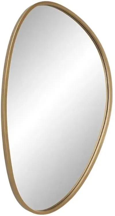 BOOMERANG AGED GOLD MIRROR