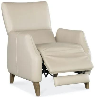 Hooker Furniture Rumero Press Back Leather Recliner