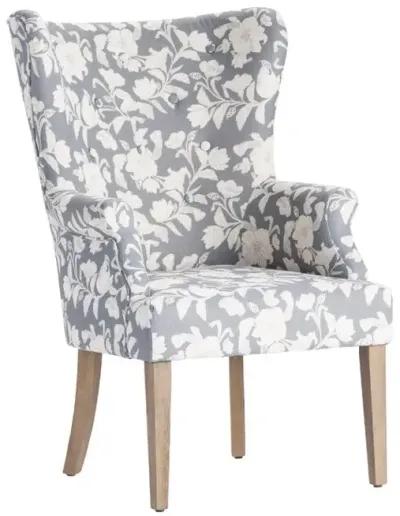 Crestview Heatherbrook Brown/Grey Chair