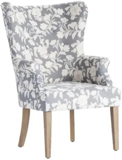 Crestview Heatherbrook Brown/Grey Chair