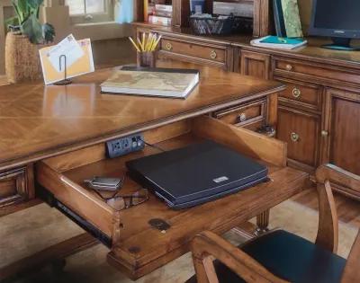 Hooker Furniture Brookhaven Leg Writing Desk