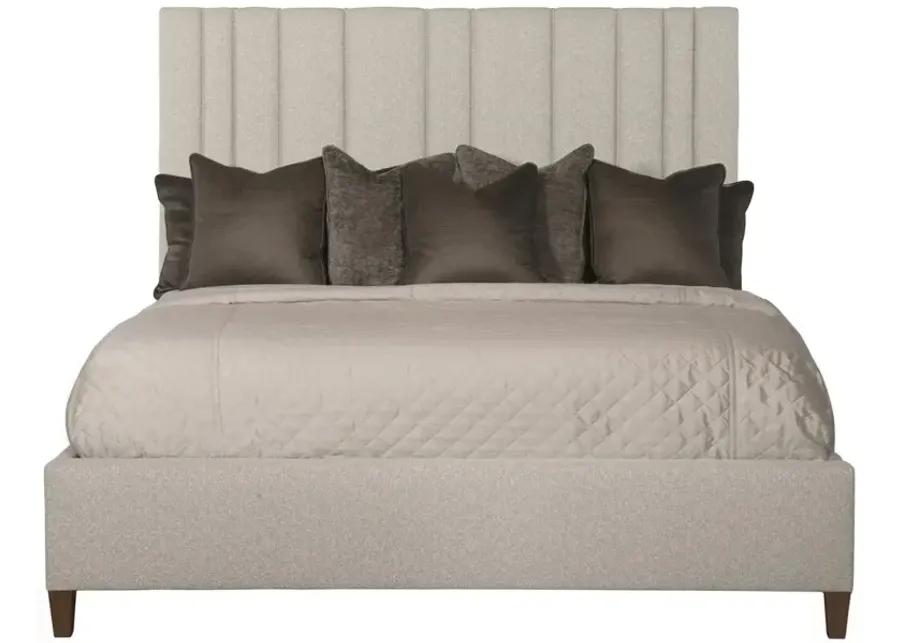 MODENA FABRIC PANEL BED CALIFORNIA KING