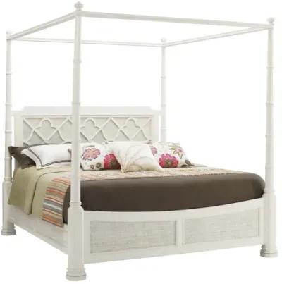 Tommy Bahama Home by Lexington Ivory Key Southampton Poster Bed Queen