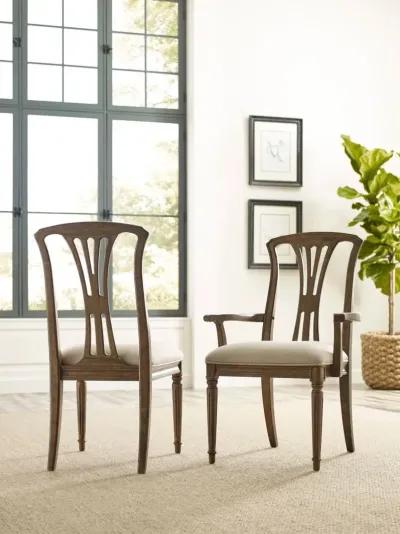 Kincaid Ansley Fergersen Cinnamon Arm Chair